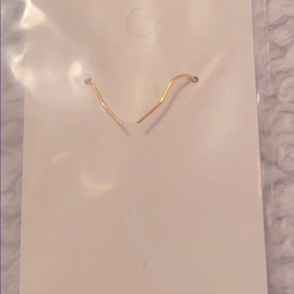 Anchor earrings - Picture 2 of 2